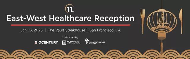 East-West Healthcare Reception Sponsorship Opportunities